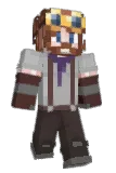 Territe Minecraft avatar full body
