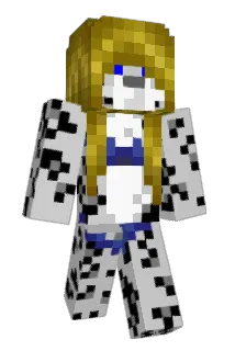 Territh Minecraft avatar full body