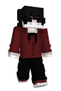 Territorially Minecraft avatar full body