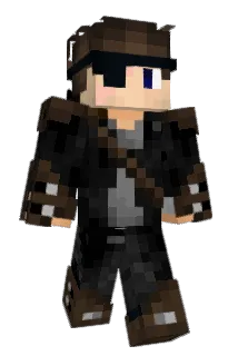 Terriyakiplayz Minecraft avatar full body
