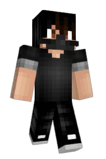 Terrminator101 Minecraft avatar full body