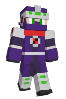 Terrocks Minecraft avatar full body