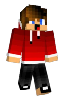 Terror6 Minecraft avatar full body