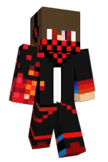 TerrorBash Minecraft avatar full body