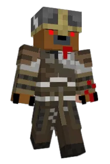 TerrorBear95 Minecraft avatar full body