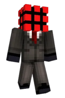 TerrorCube Minecraft avatar full body