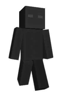 TerrorTron Minecraft avatar full body