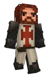 TerrorWolf777 Minecraft avatar full body