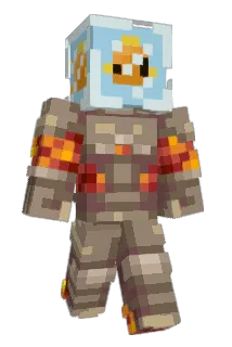 Terror_fisch Minecraft avatar full body