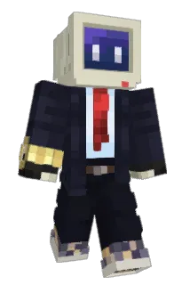Terrorbaum Minecraft avatar full body