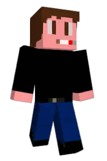 Terrorene Minecraft avatar full body