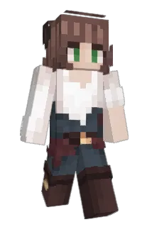 Terrorfranzi07 Minecraft avatar full body