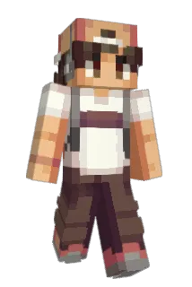 Terrorio Minecraft avatar full body