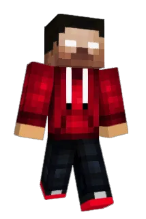 TerroristerYT Minecraft avatar full body