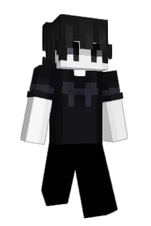 Terrorizers Minecraft avatar full body