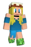 Terrorkobold Minecraft avatar full body
