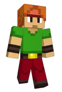 Terrorlikesu2 Minecraft avatar full body