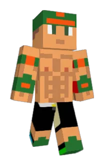 Terrorofgamez Minecraft avatar full body