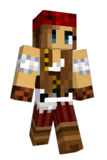 Terrors11 Minecraft avatar full body