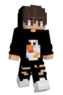 Terrorwolf1 Minecraft avatar full body