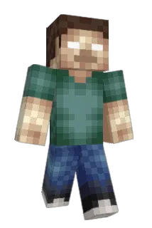TerrowXD Minecraft avatar full body