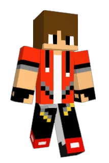 Terrpac Minecraft avatar full body