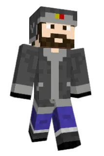 Terrry Minecraft avatar full body