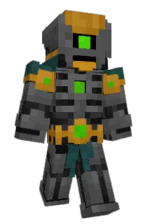Terrusin Minecraft avatar full body