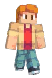 TerryBallGame Minecraft avatar full body
