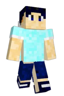 TerryDylan Minecraft avatar full body