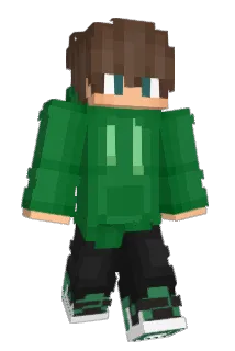 TerryTc Minecraft avatar full body