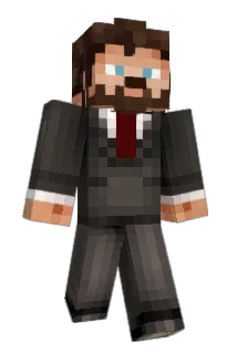 TerryVR Minecraft avatar full body