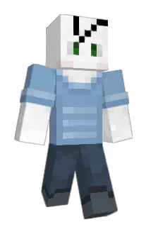 TerryVerse Minecraft avatar full body