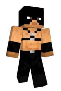 Terry_Davis Minecraft avatar full body