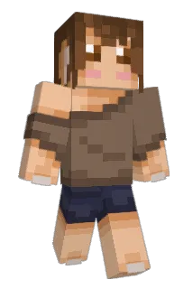 Terrychuu Minecraft avatar full body