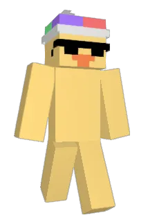 Terrysquibbles Minecraft avatar full body