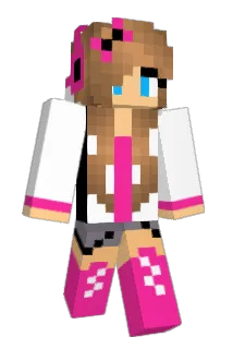 Terryte Minecraft avatar full body