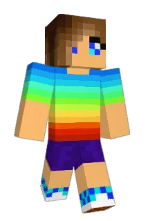 Ters01 Minecraft avatar full body