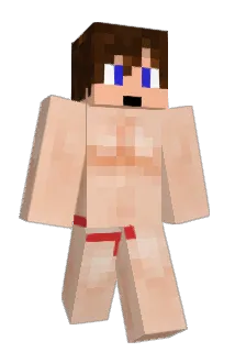 Tertrepin Minecraft avatar full body