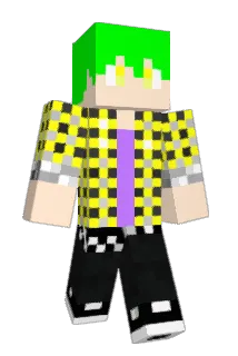 Teru114 Minecraft avatar full body