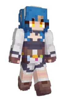 TeruVision Minecraft avatar full body