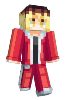 Teru_37 Minecraft avatar full body
