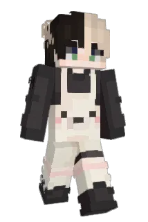 Teru_Lu Minecraft avatar full body