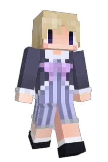 Teruriu Minecraft avatar full body