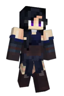 Teruy69 Minecraft avatar full body