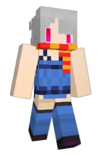 Teruyak1 Minecraft avatar full body