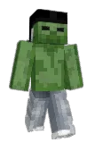 Tervact Minecraft avatar full body