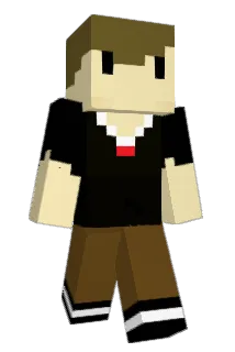 Tervo Minecraft avatar full body