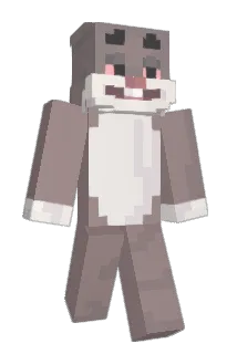 Terxion Minecraft avatar full body