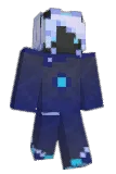 TeryVeneno Minecraft avatar full body